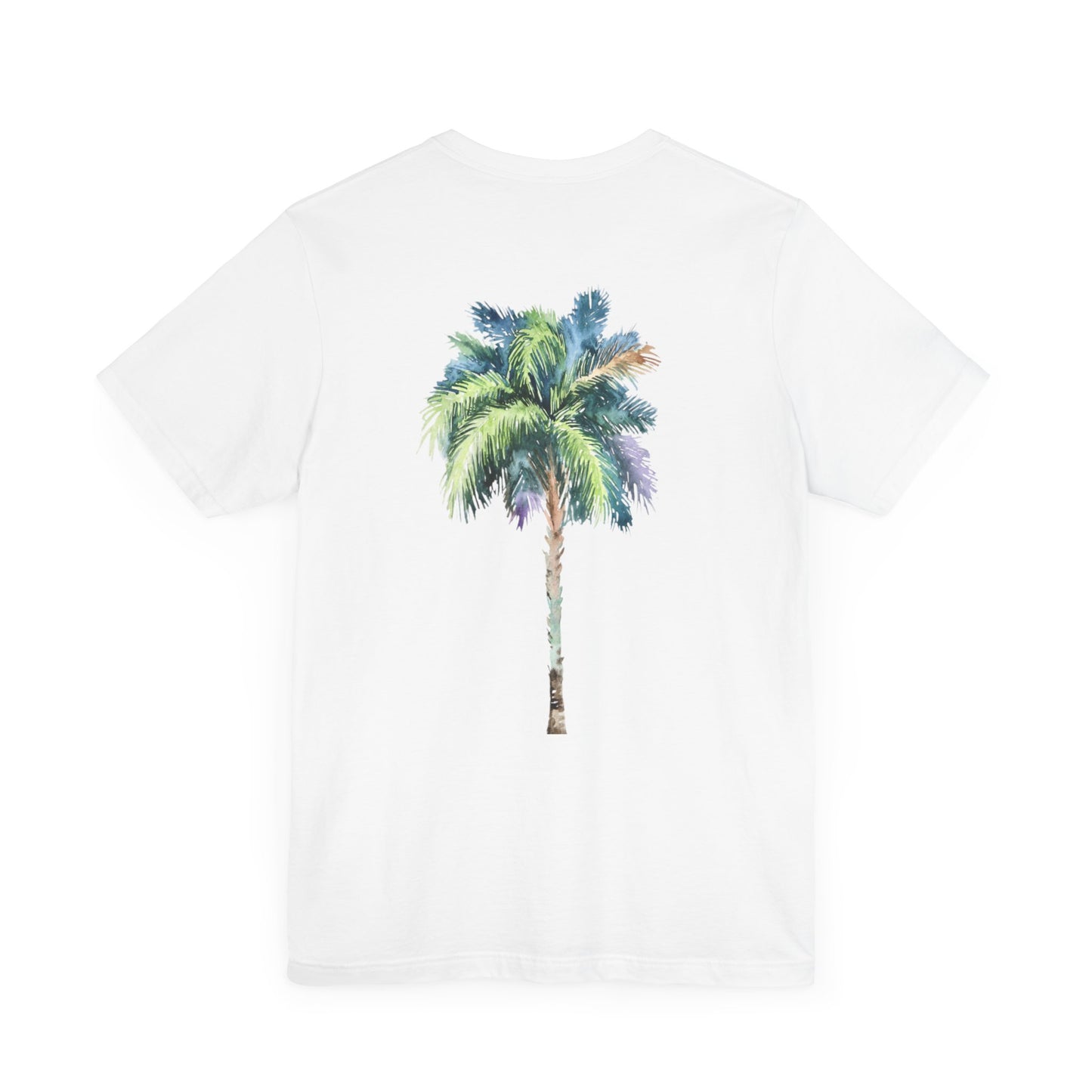 Tropical Palm Tree Tee - Unisex Summer Style Shirt for Beach Lovers