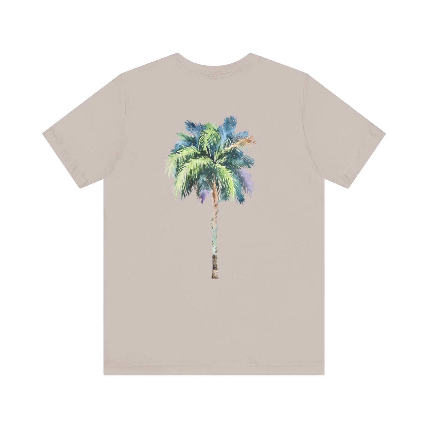 Tropical Palm Tree Tee - Unisex Summer Style Shirt for Beach Lovers