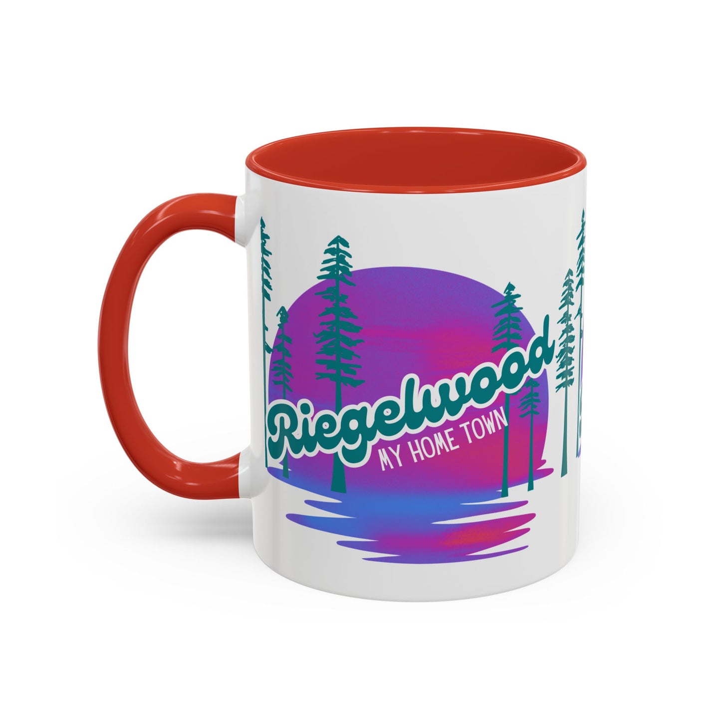Riegelwood Accent Coffee Mug - My Hometown Adventure