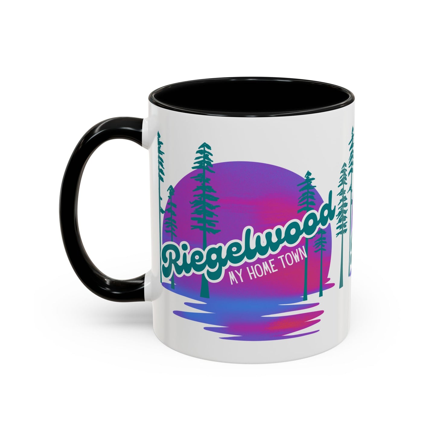 Riegelwood Accent Coffee Mug - My Hometown Adventure