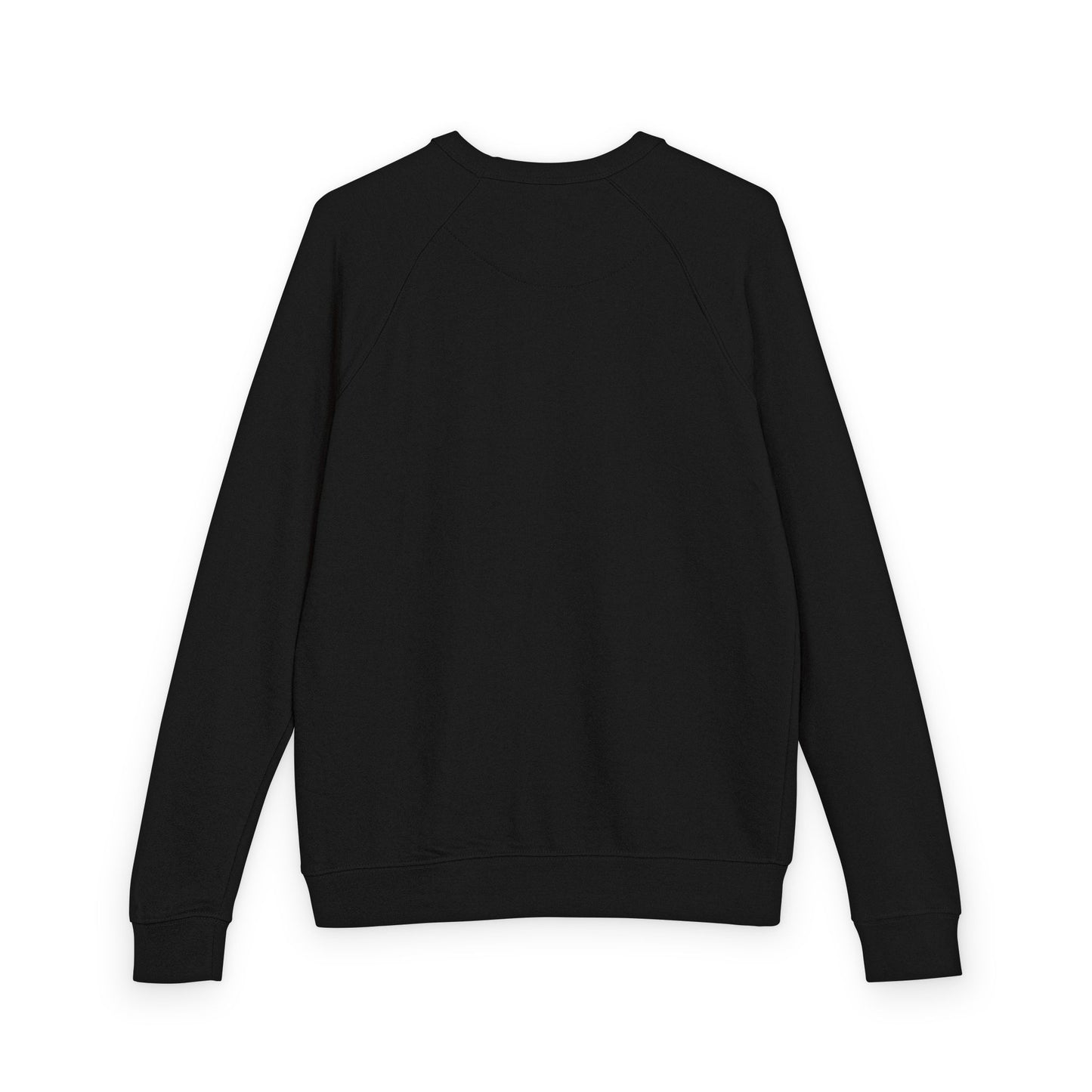 Black Sweatshirt - Spells & Sparkles French Terry Raglan Crewneck