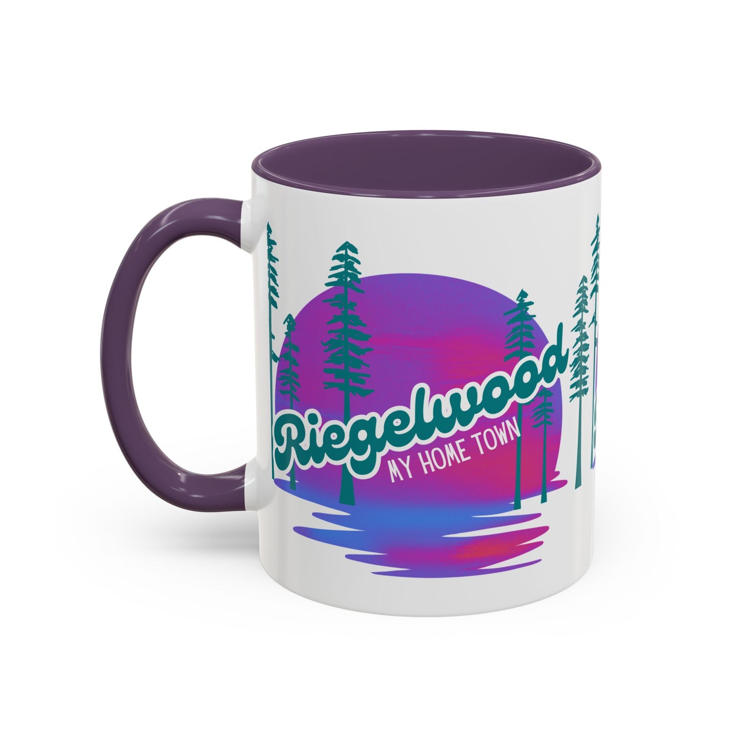 Riegelwood Accent Coffee Mug - My Hometown Adventure