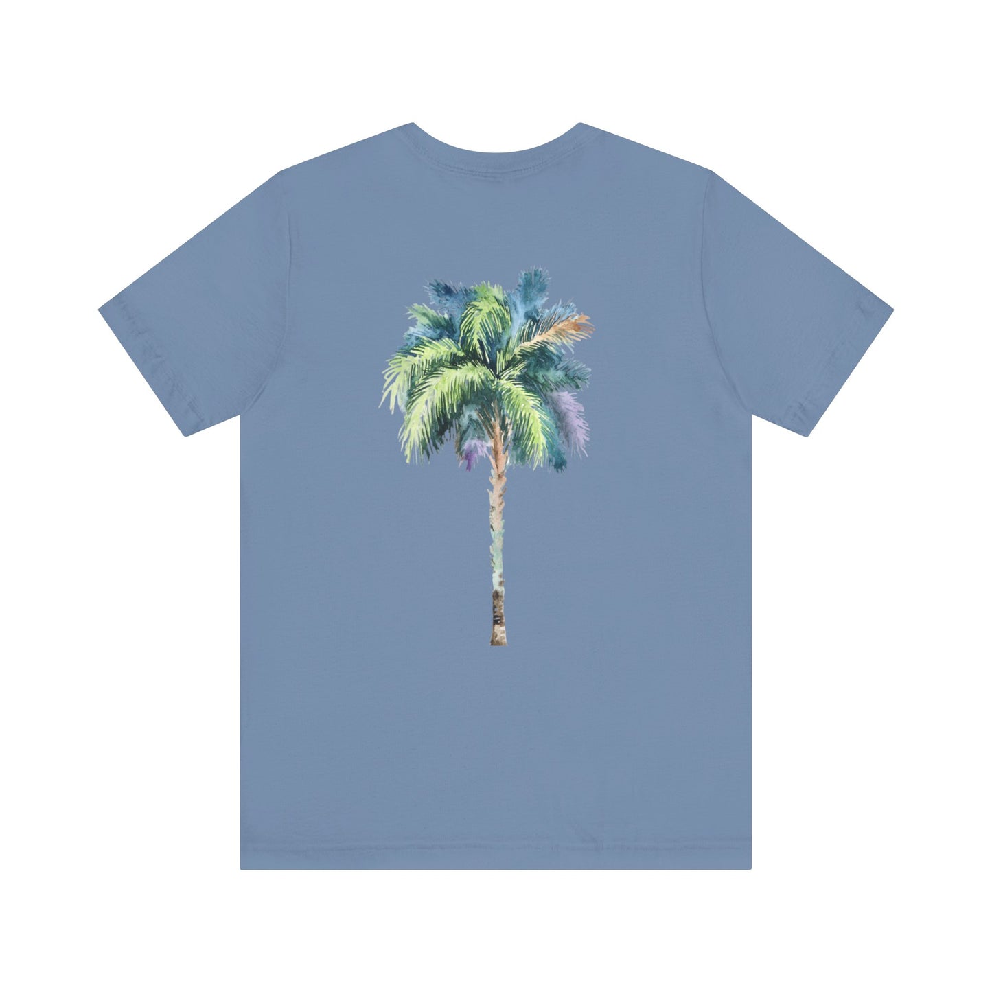 Tropical Palm Tree Tee - Unisex Summer Style Shirt for Beach Lovers
