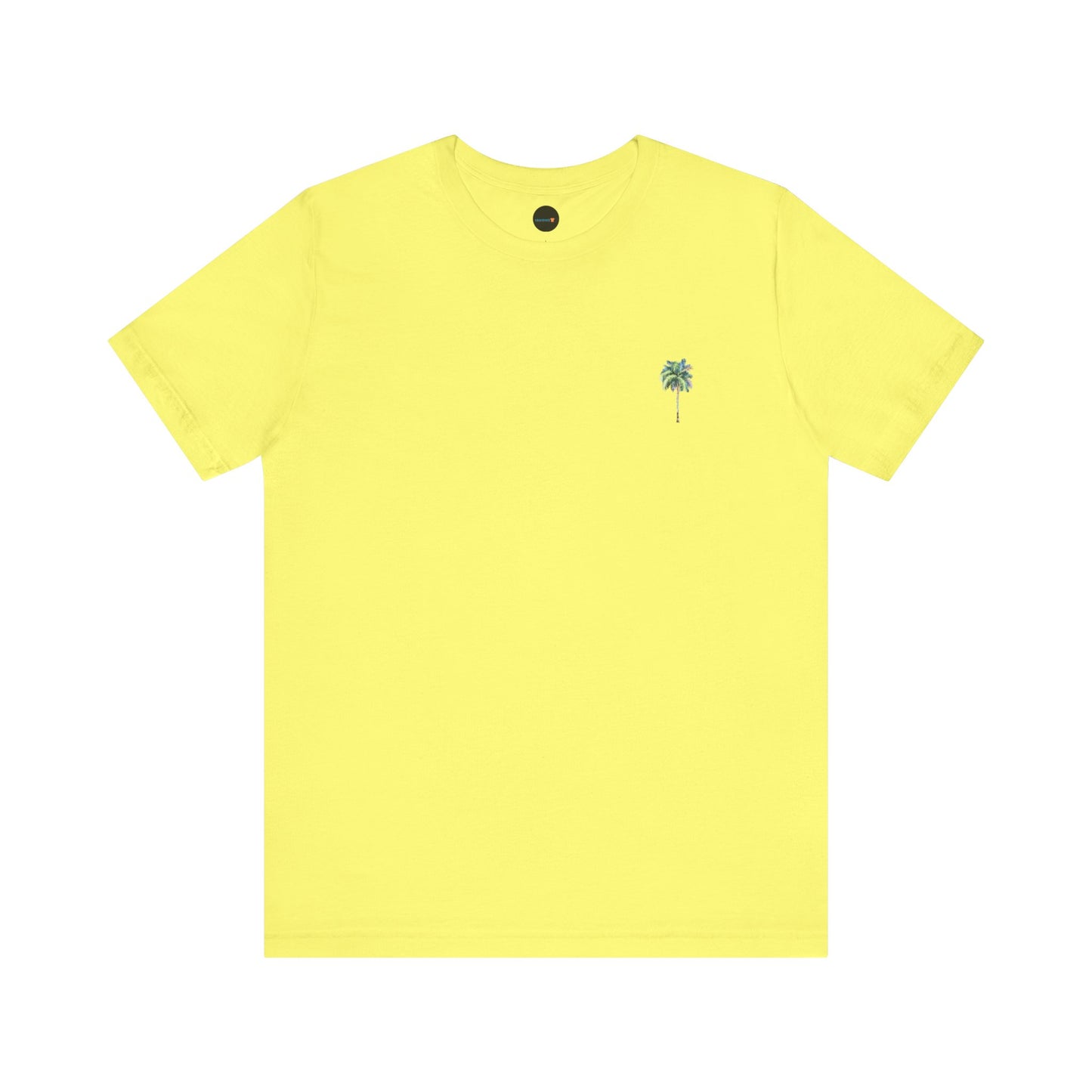 Tropical Palm Tree Tee - Unisex Summer Style Shirt for Beach Lovers