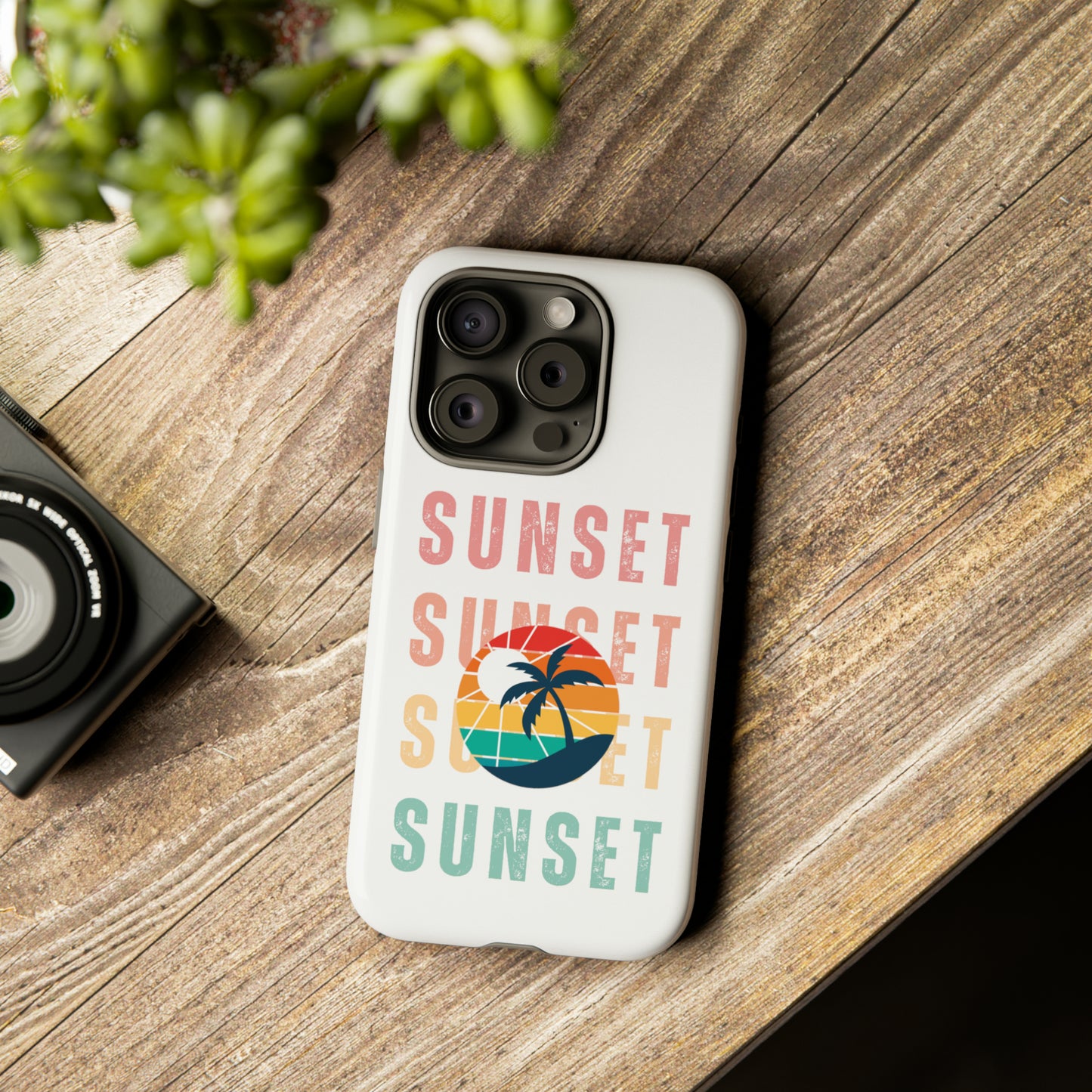 Beach Lover Tough Cases