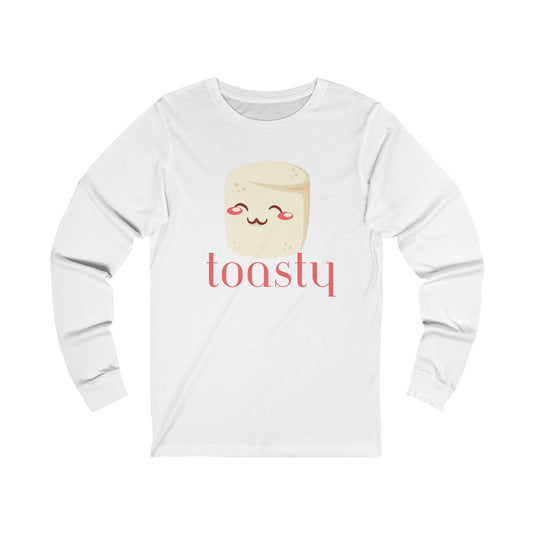 It's a little bit Toasty Unisex Jersey Long Sleeve Tee