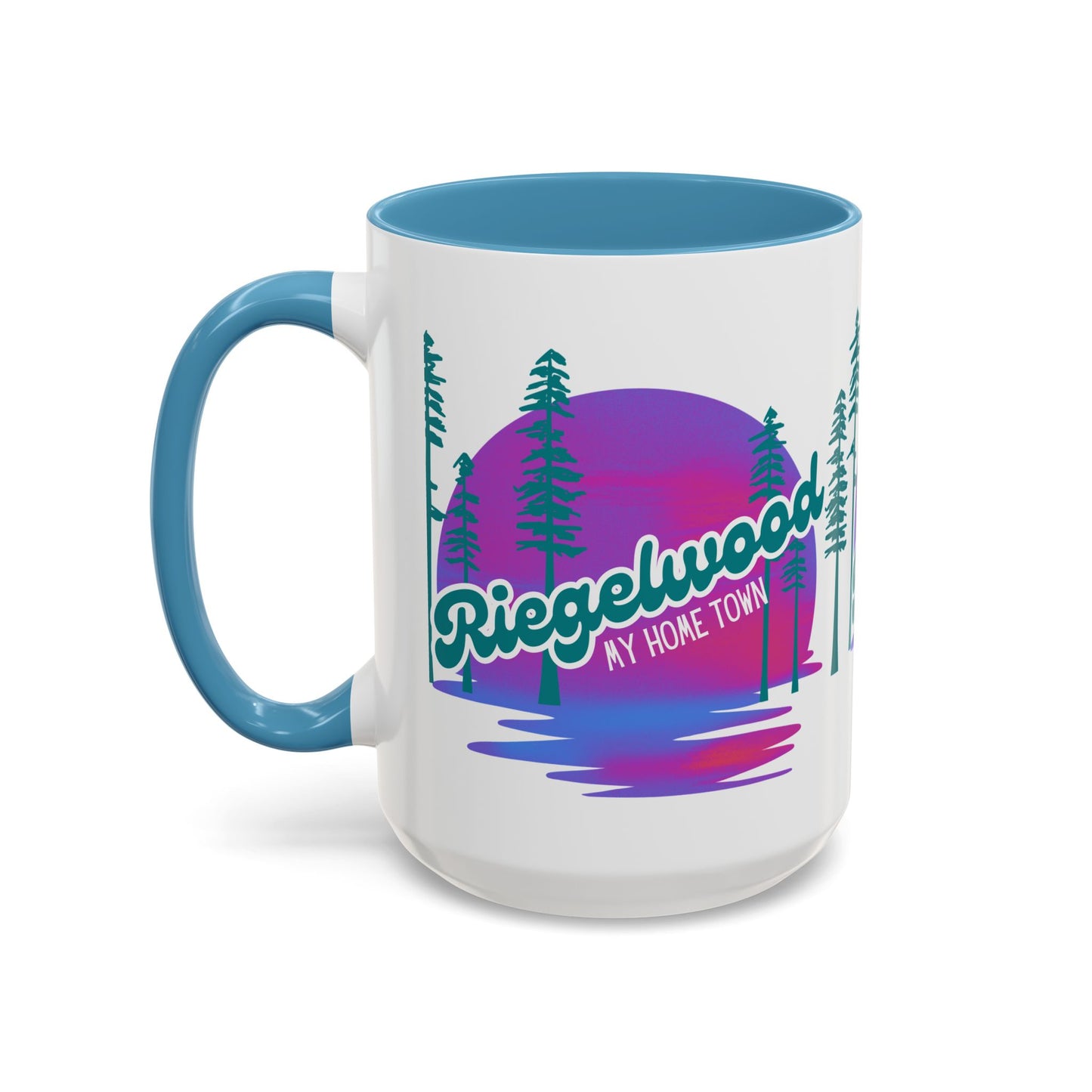 Riegelwood Accent Coffee Mug - My Hometown Adventure