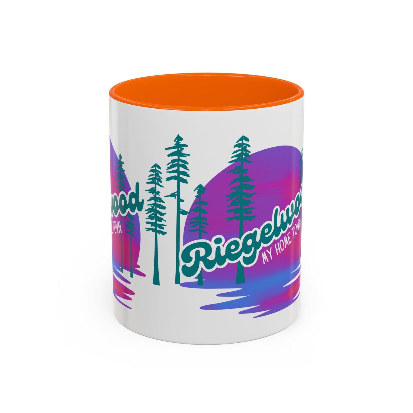 Riegelwood Accent Coffee Mug - My Hometown Adventure