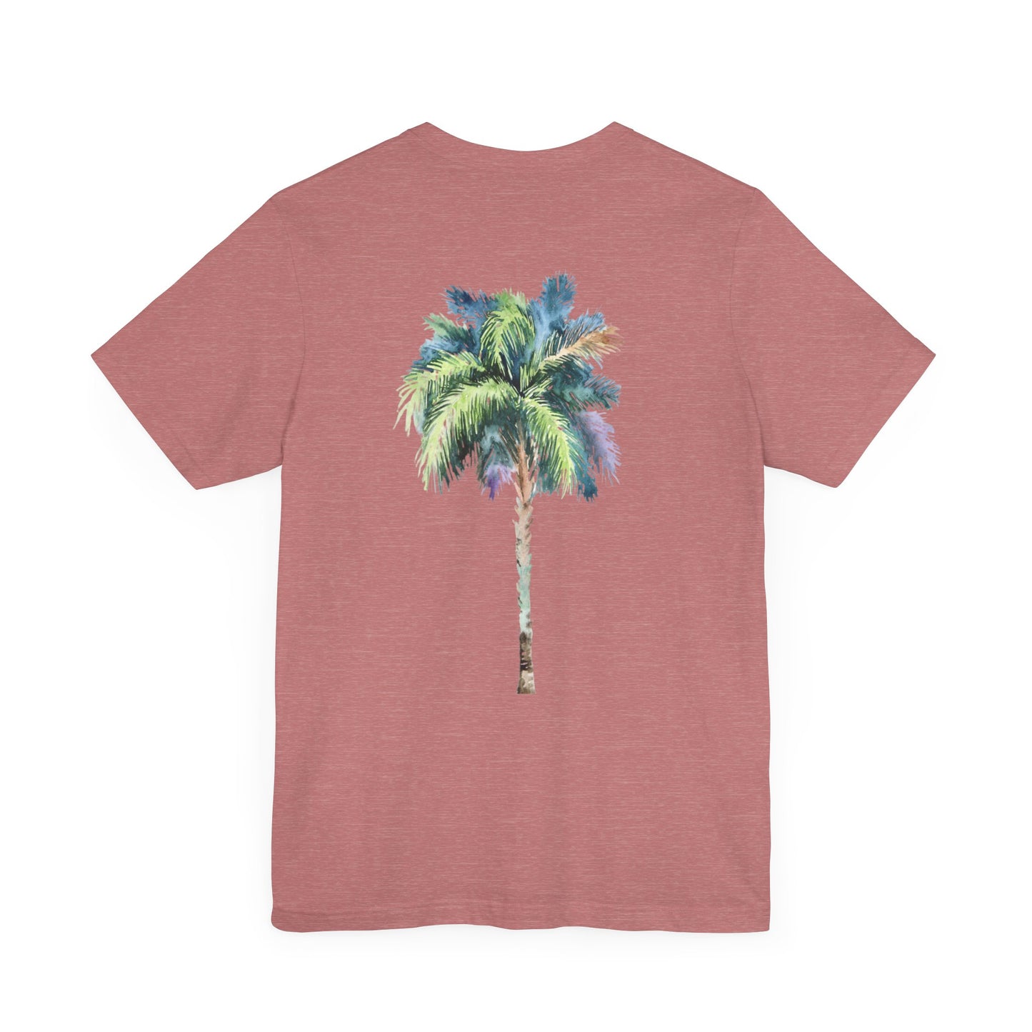 Tropical Palm Tree Tee - Unisex Summer Style Shirt for Beach Lovers