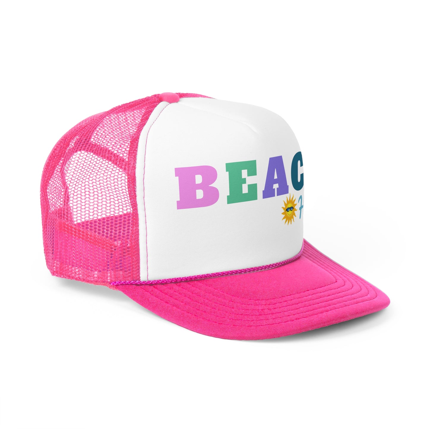 Are you a beach hoe? Trucker Cap