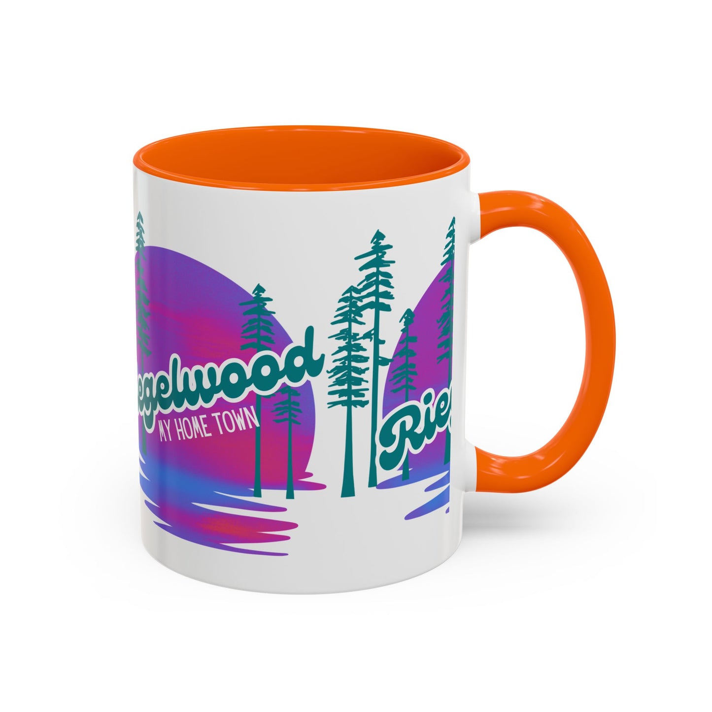 Riegelwood Accent Coffee Mug - My Hometown Adventure
