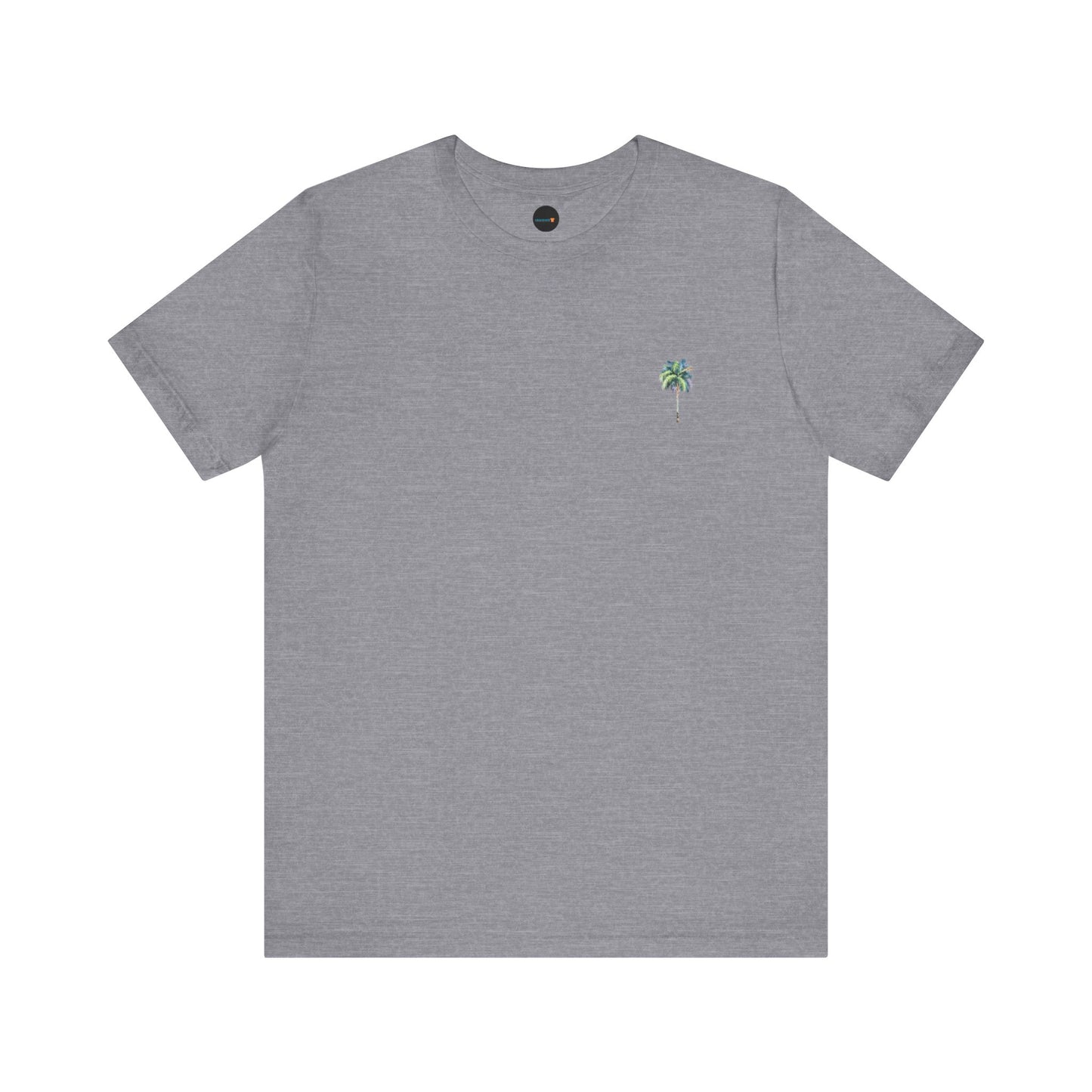 Tropical Palm Tree Tee - Unisex Summer Style Shirt for Beach Lovers